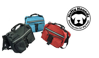 saddle bags backpacks for big dogs