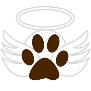 Angel Paw Print Ornament