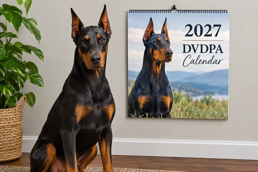 2027 DVDPA Calendar mock up
